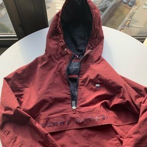 Tommy Hilfiger Burgandy Jacket